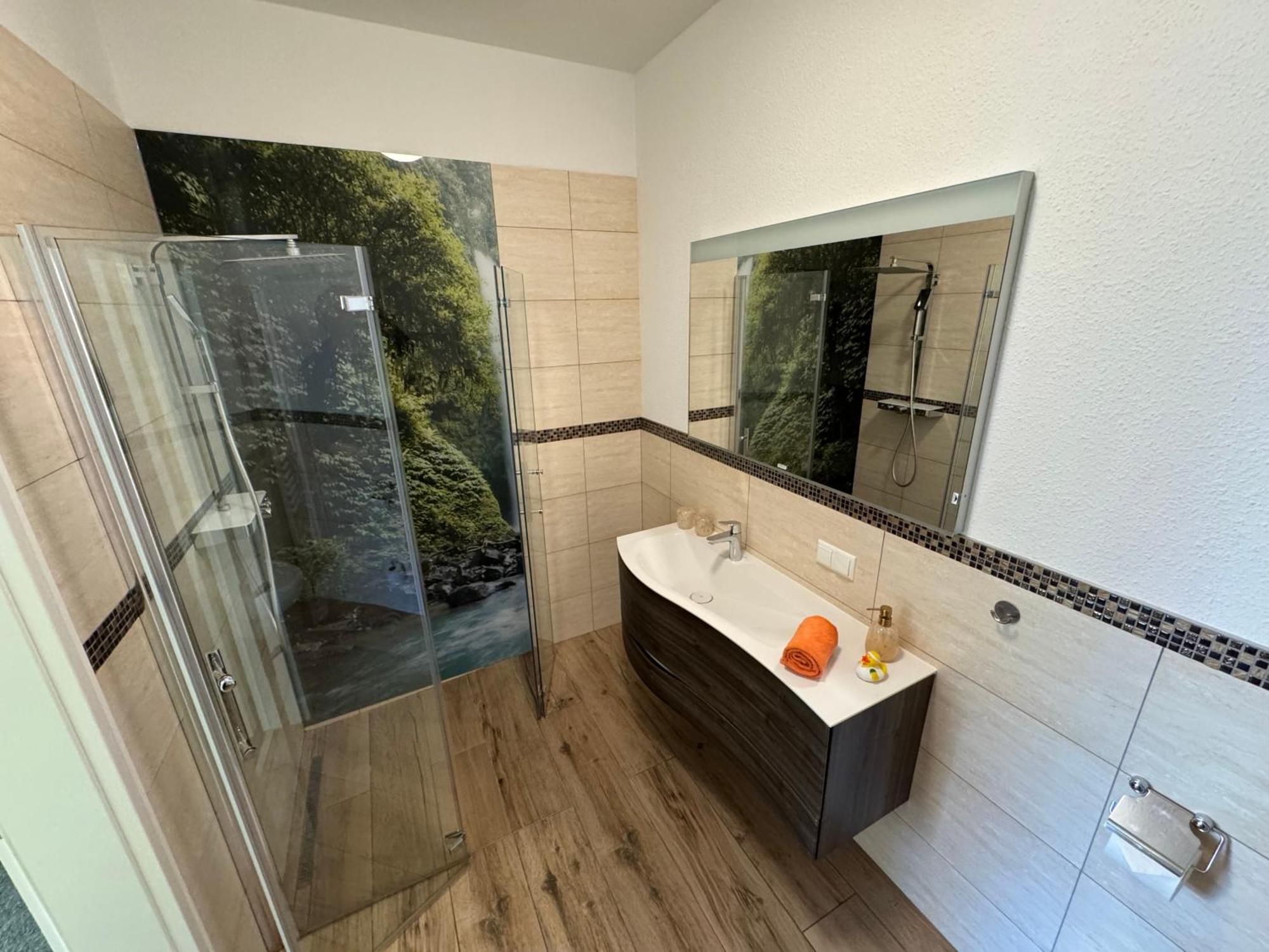 Bed & Breakfast Am Waldguertel Форст Экстерьер фото